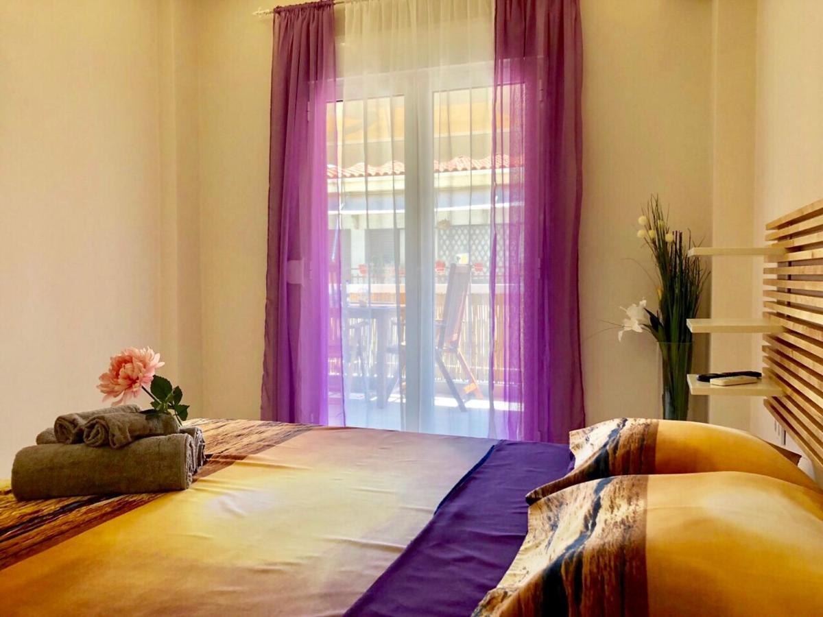 Peraía Relax Apartment מראה חיצוני תמונה
