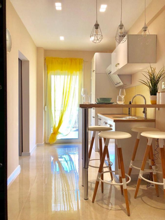 Peraía Relax Apartment מראה חיצוני תמונה