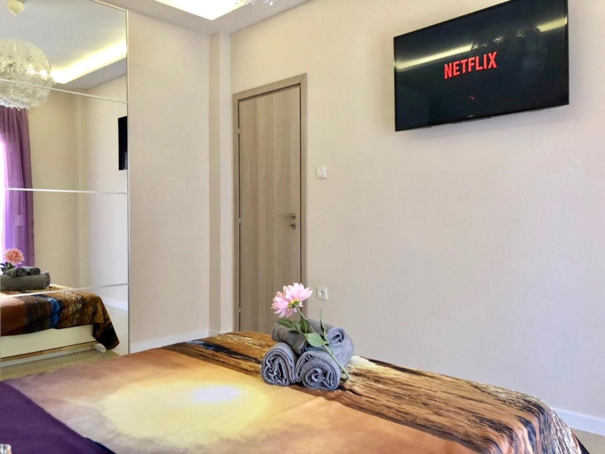 Peraía Relax Apartment מראה חיצוני תמונה